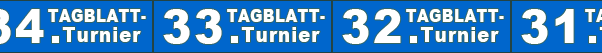 3x Tagblatt Turnier